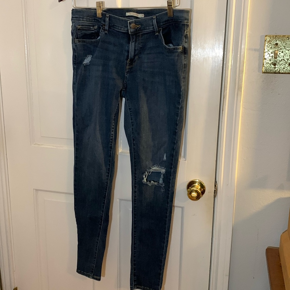 Levi’s 710 Super Skinny jeans